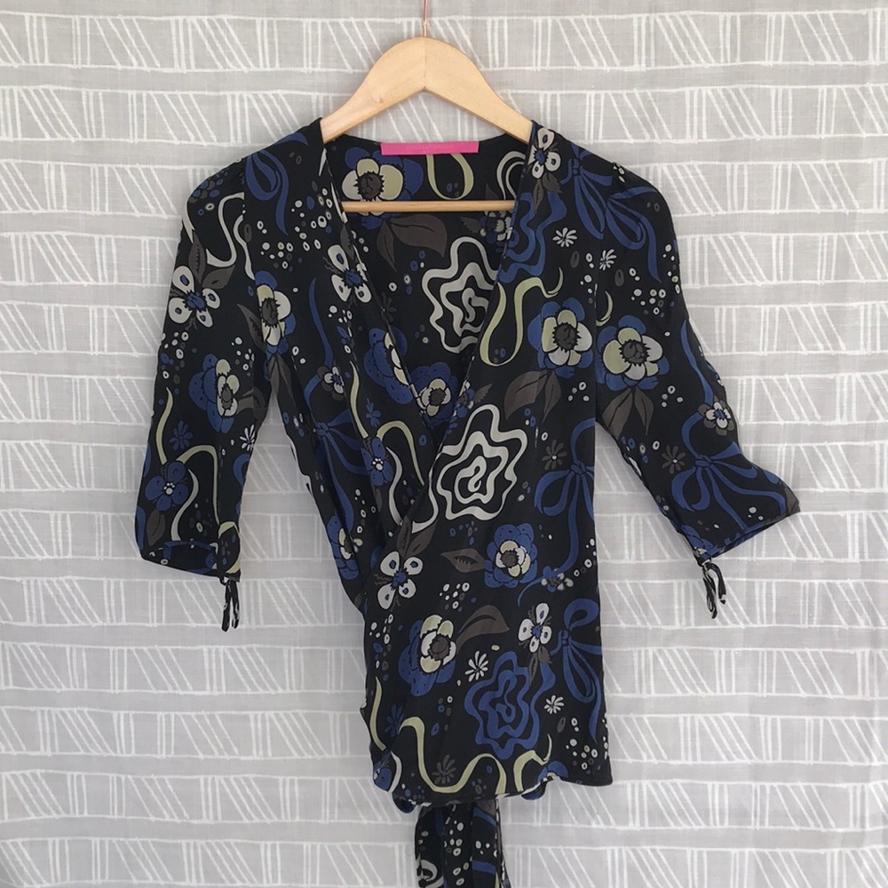 Emanuel Ungaro Silk Wrap